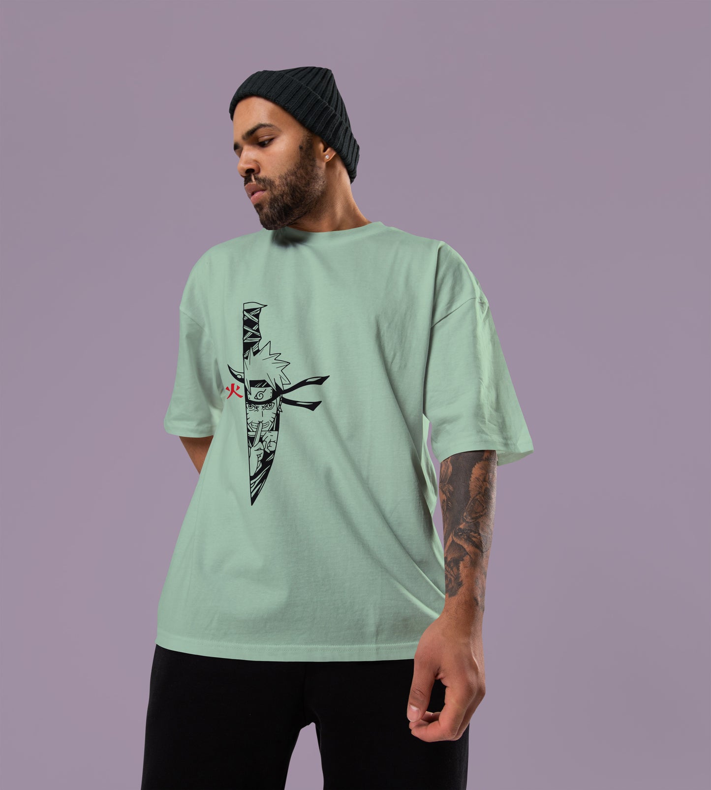 Naruto - Naruto Oversized T-Shirt