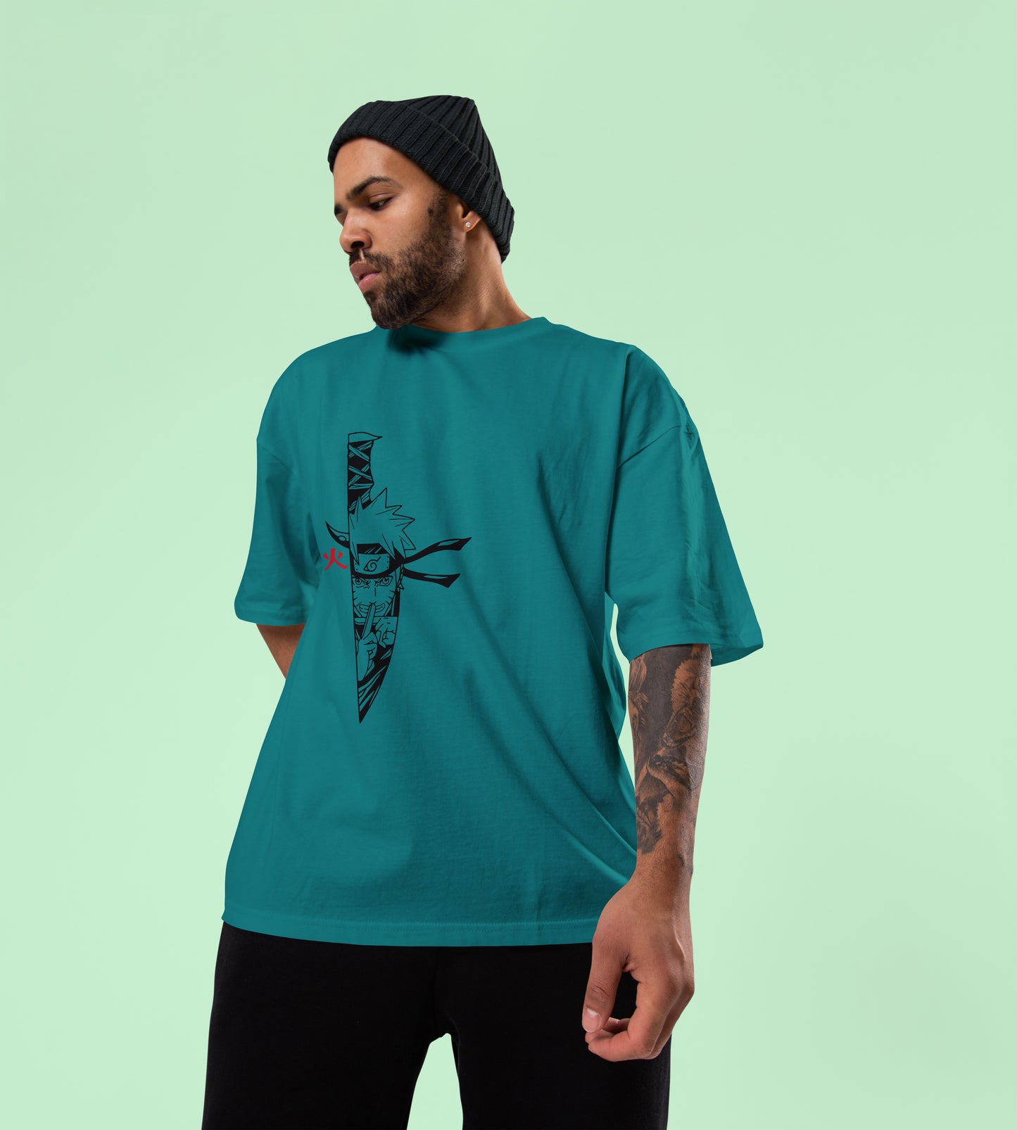 Naruto - Naruto Oversized T-Shirt