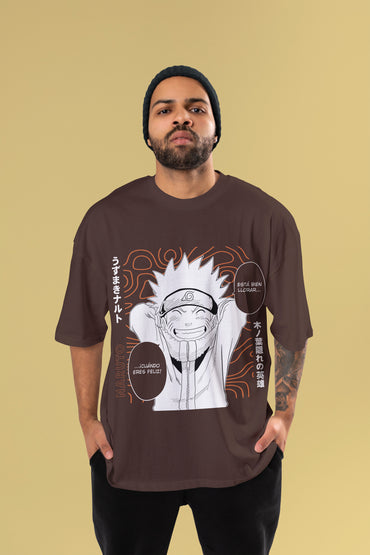 Naruto - Naruto Nino Oversized T-Shirt