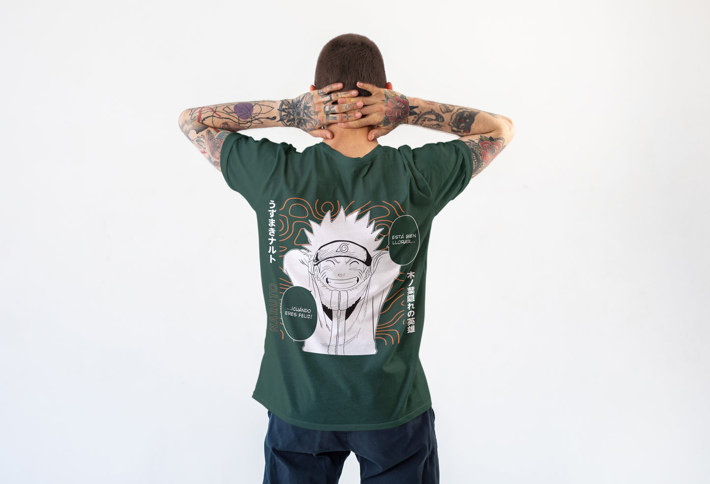 Naruto - Naruto Nino T-Shirt