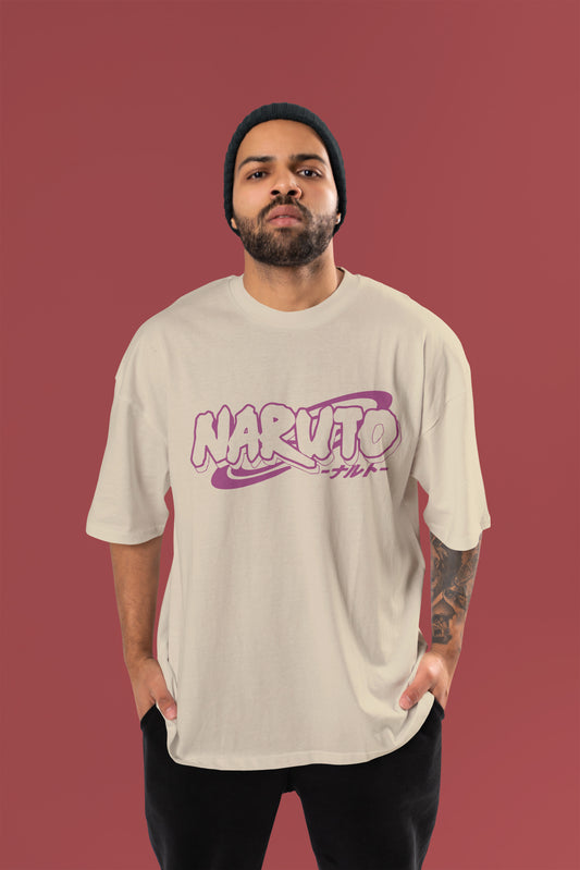 Naruto - Naruto X Sasuke Oversized T-Shirt