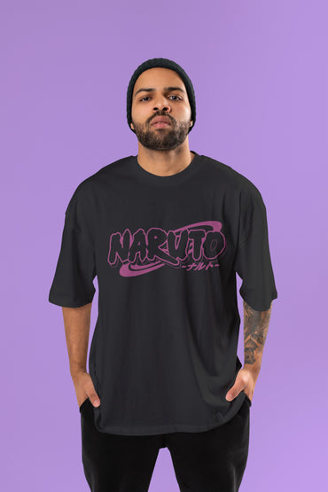 Naruto - Naruto X Sasuke Oversized T-Shirt