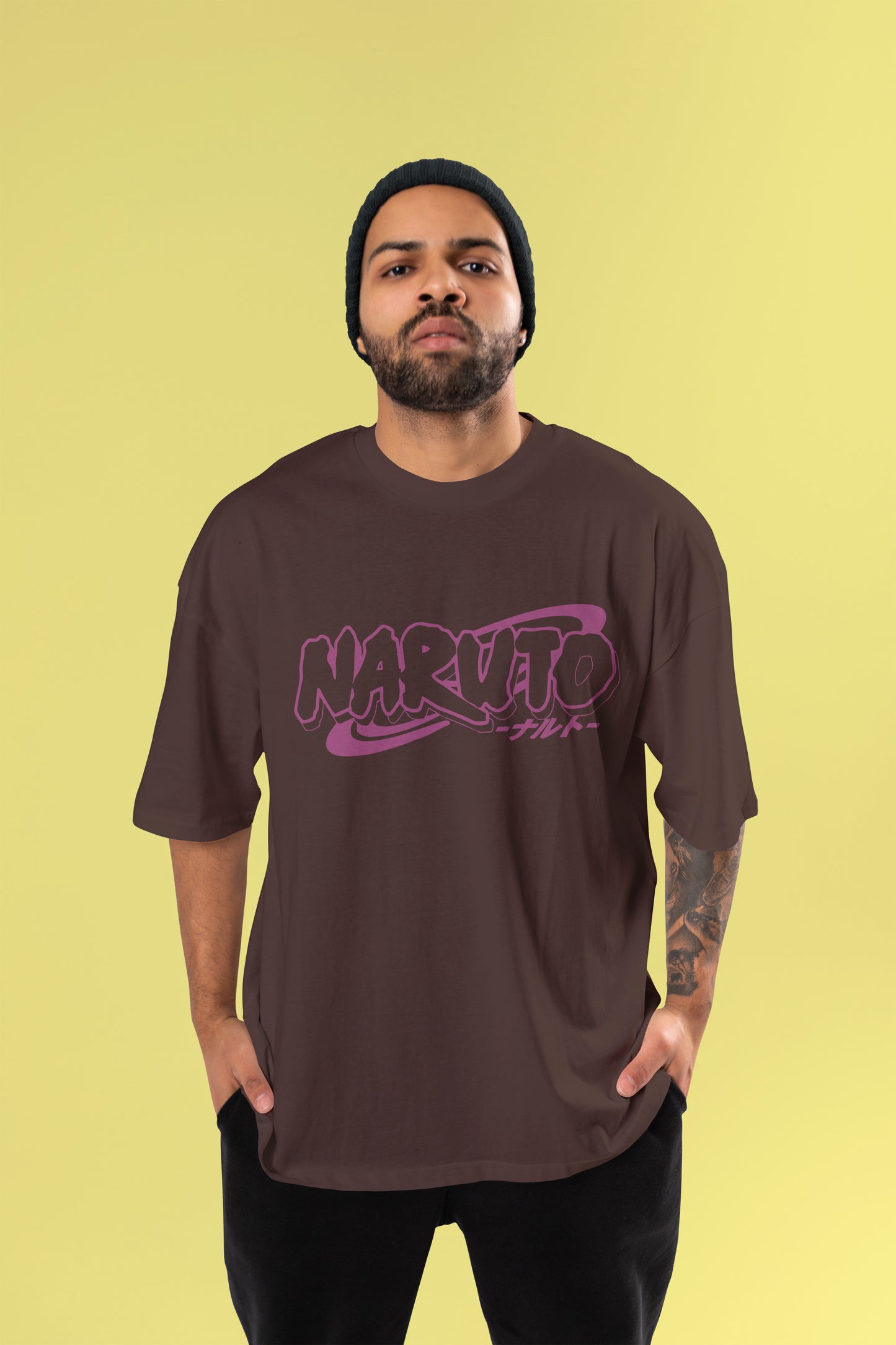 Naruto - Naruto X Sasuke Oversized T-Shirt