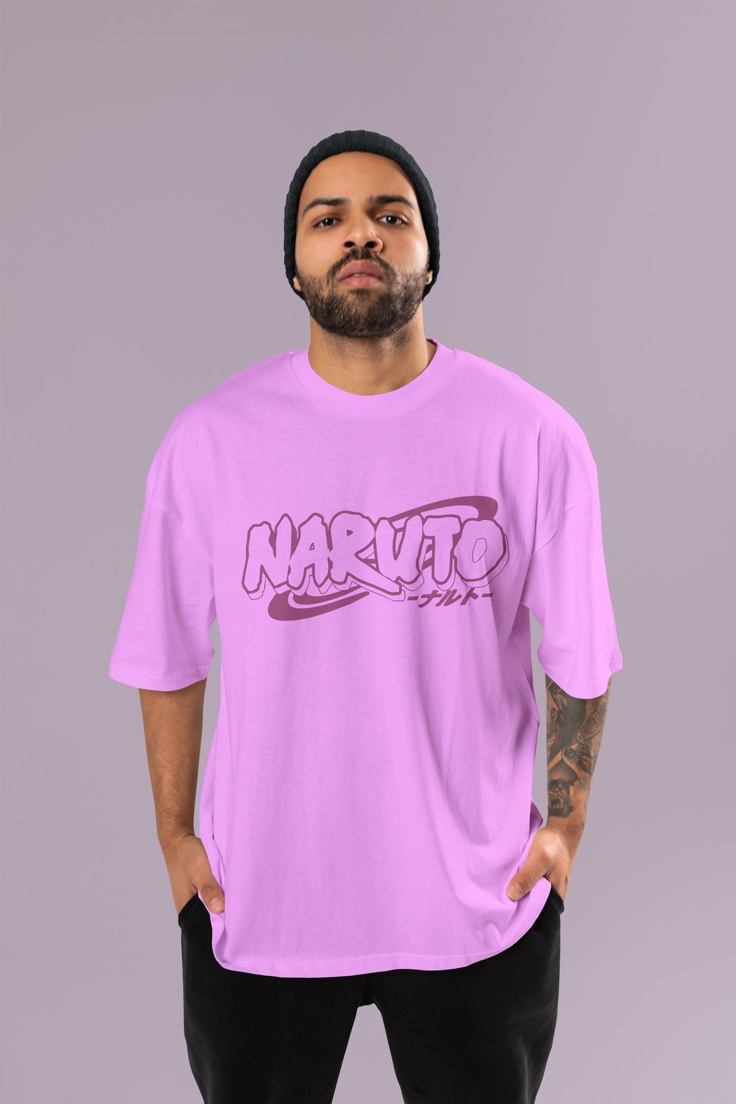 Naruto - Naruto X Sasuke Oversized T-Shirt