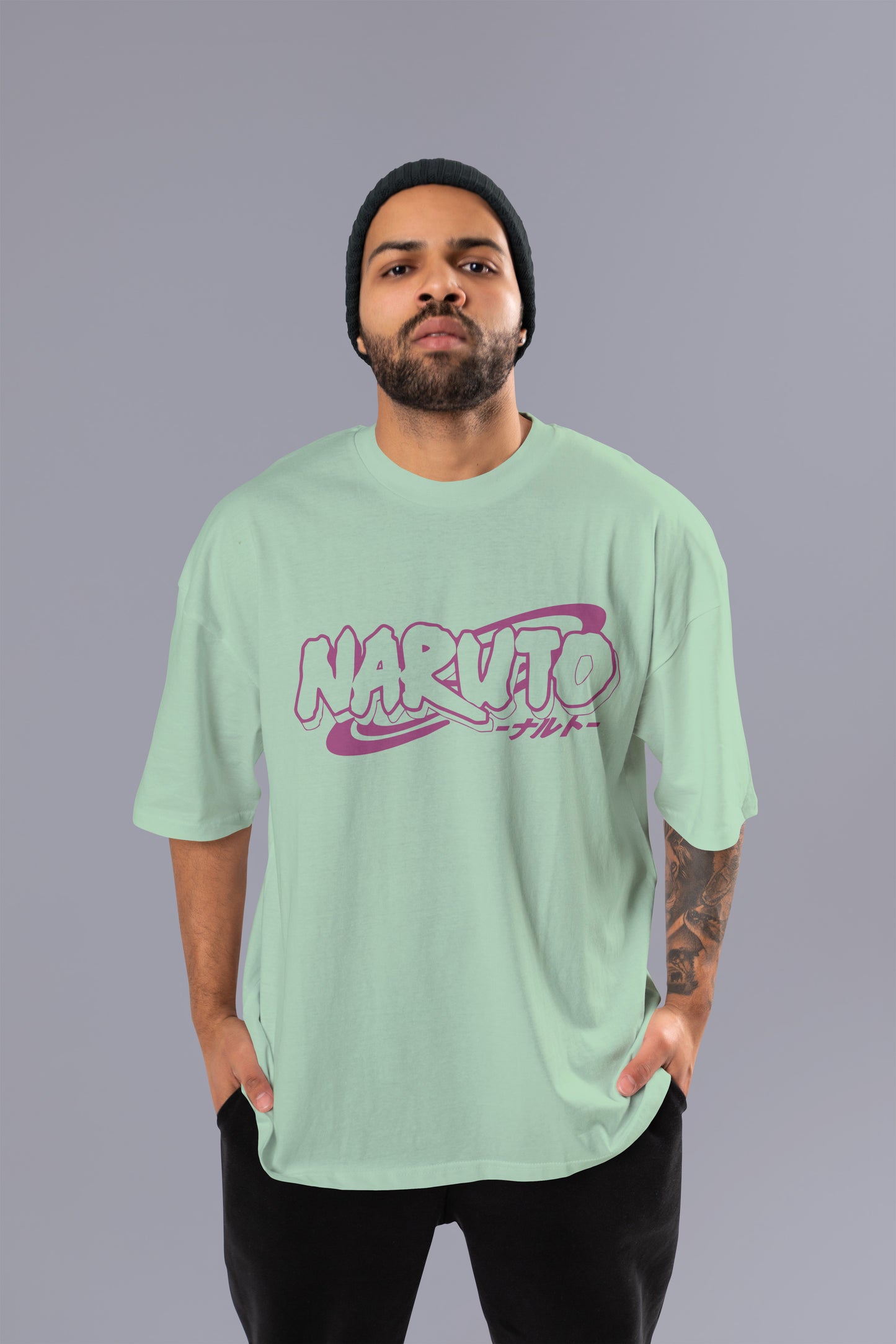 Naruto - Naruto X Sasuke Oversized T-Shirt