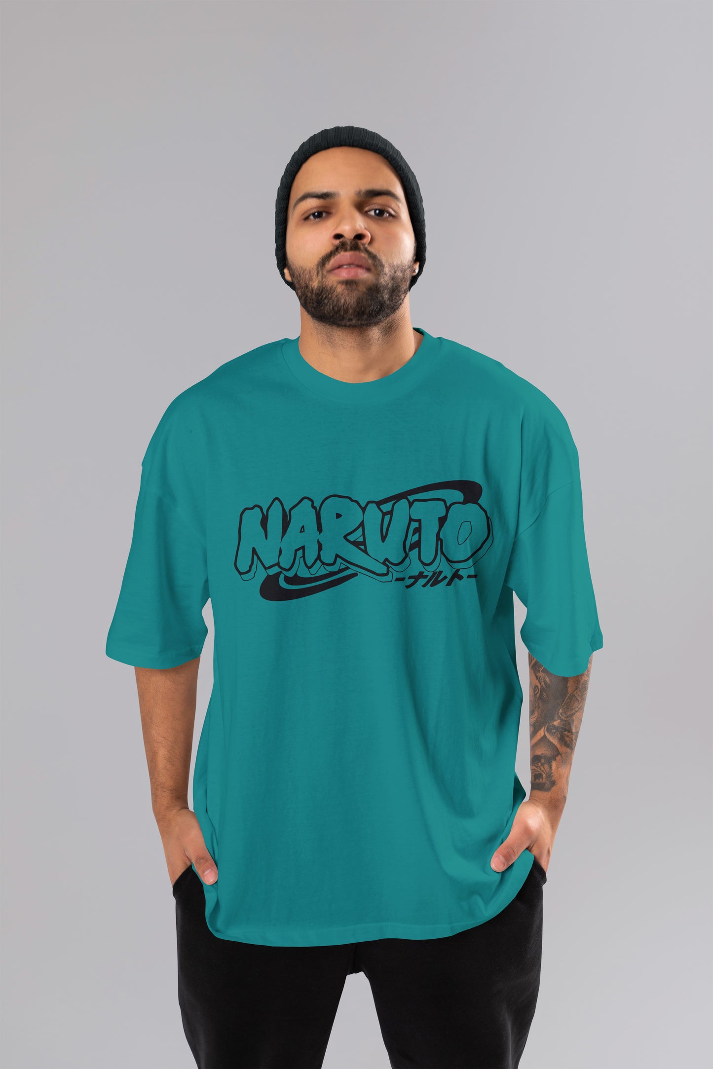 Naruto - Naruto X Sasuke Oversized T-Shirt