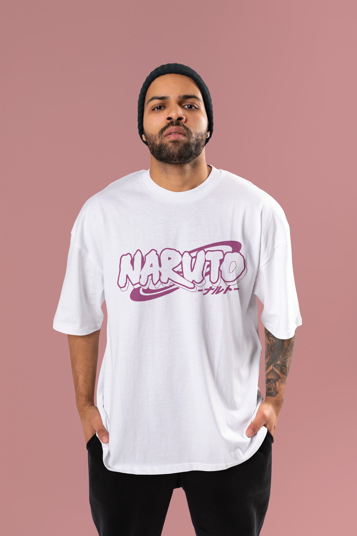 Naruto - Naruto X Sasuke Oversized T-Shirt