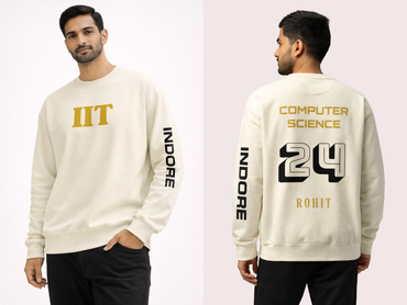 Batch Boss 320 – The Ultimate College Custom Sweatshirt