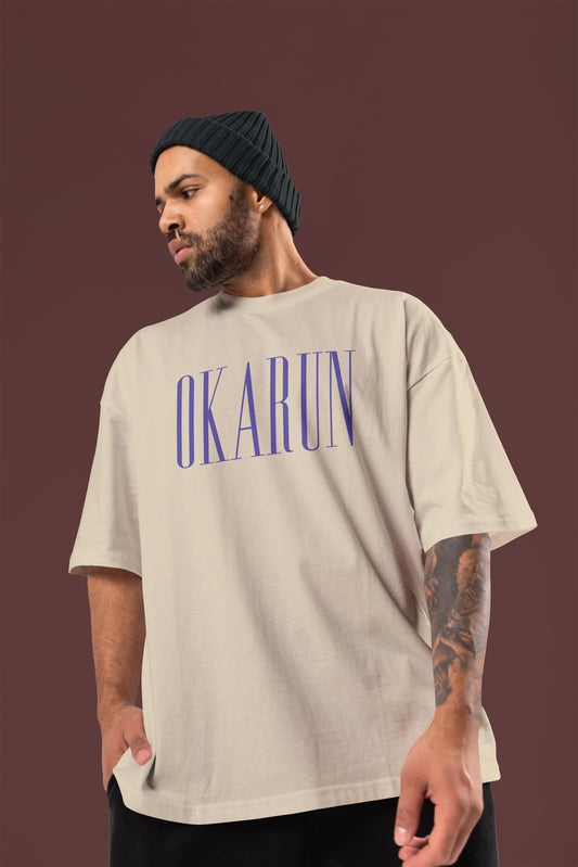 Dan Da Dan Edition - Okarun Oversized T-Shirt