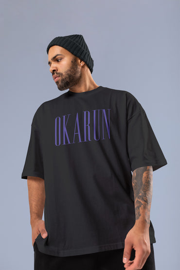 Dan Da Dan Edition - Okarun Oversized T-Shirt
