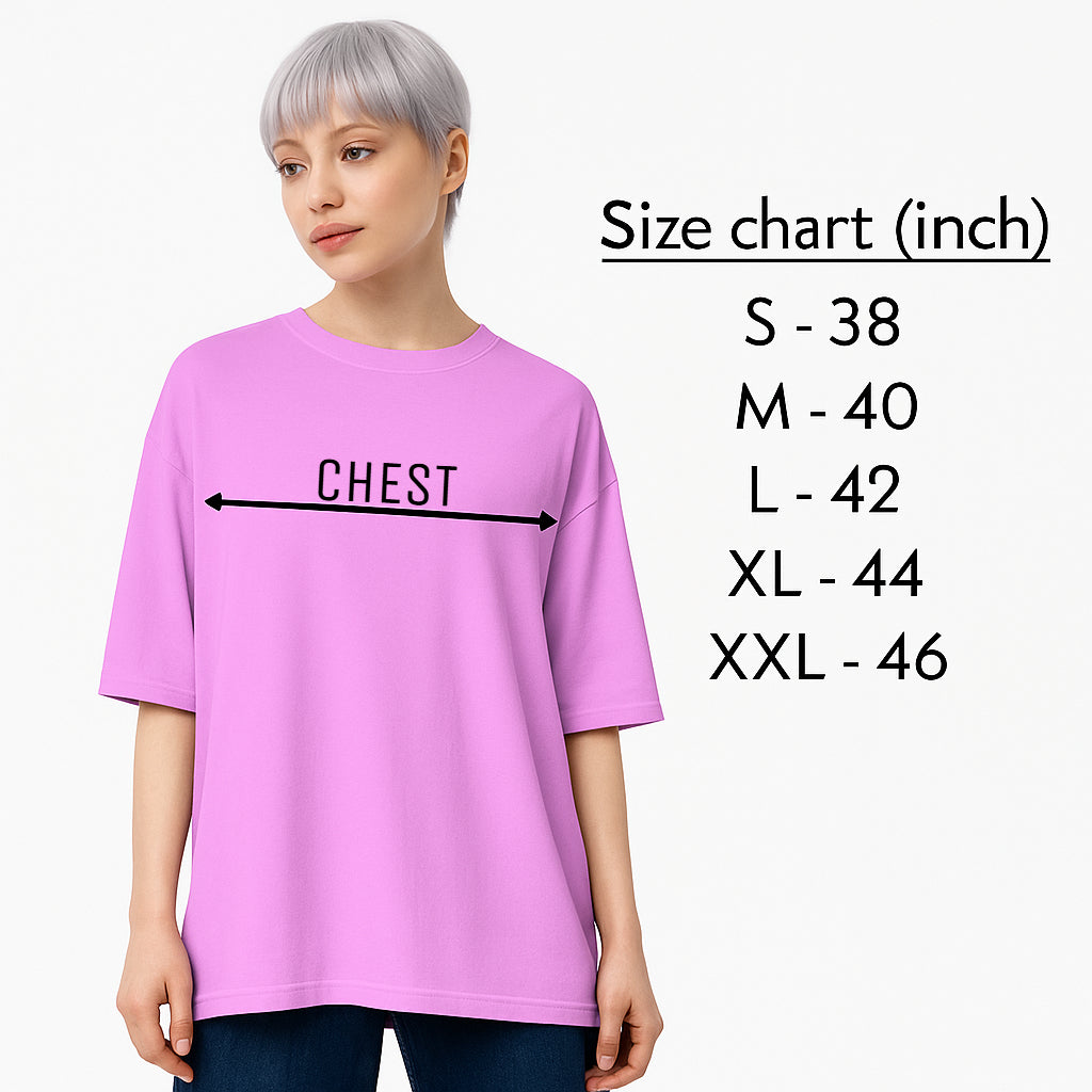 Chainsaw Man - The Devil’s Blessing Oversized Tee