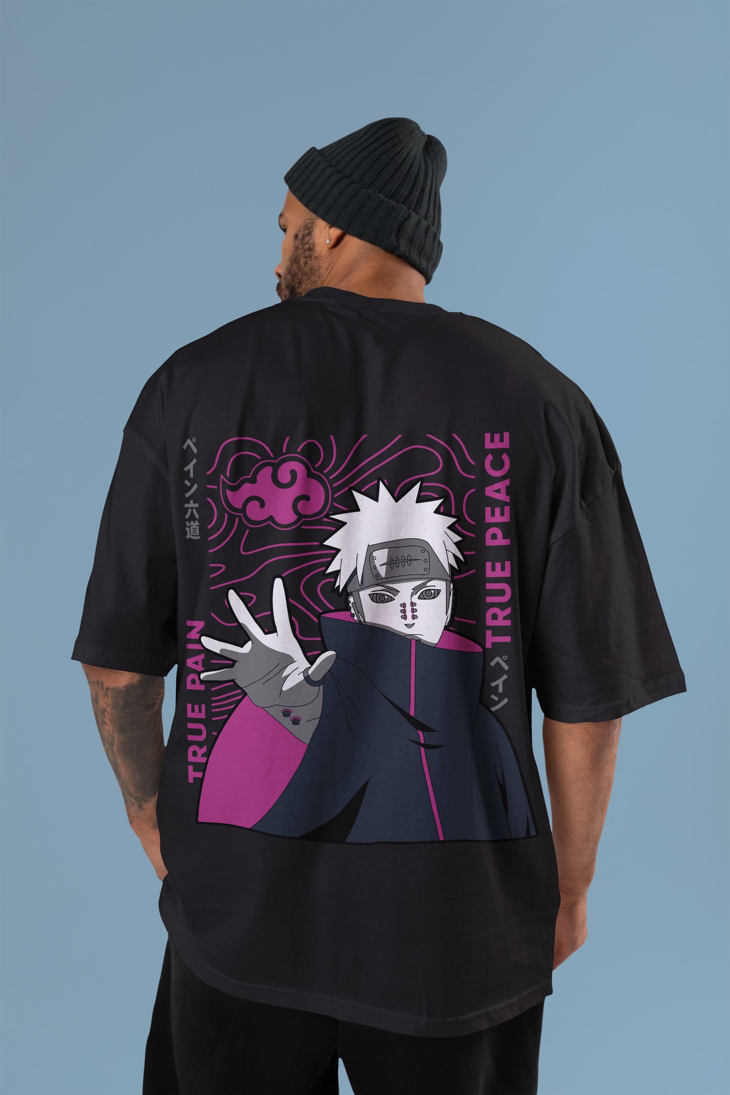 Naruto - Pain Oversized T-Shirt