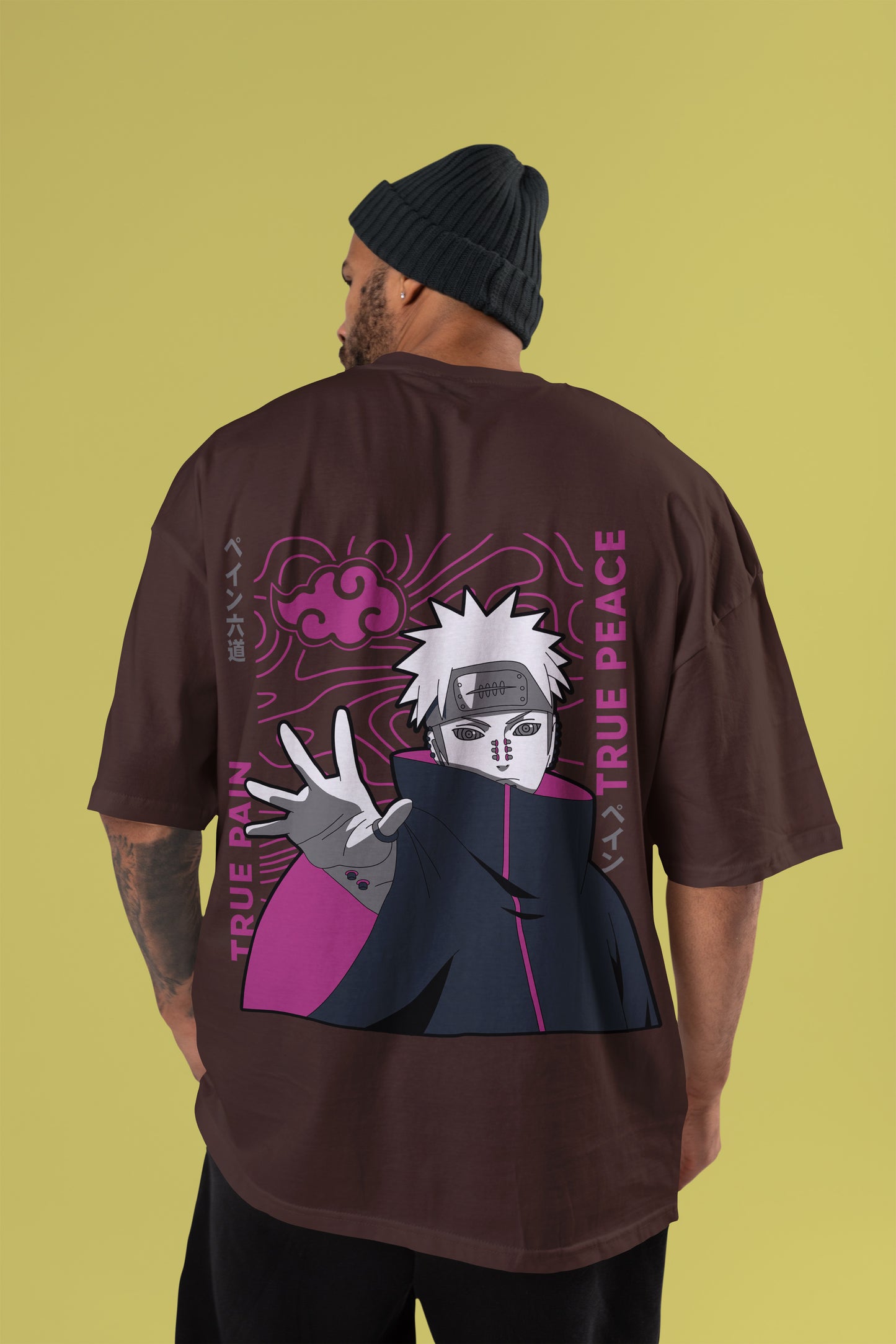 Naruto - Pain Oversized T-Shirt