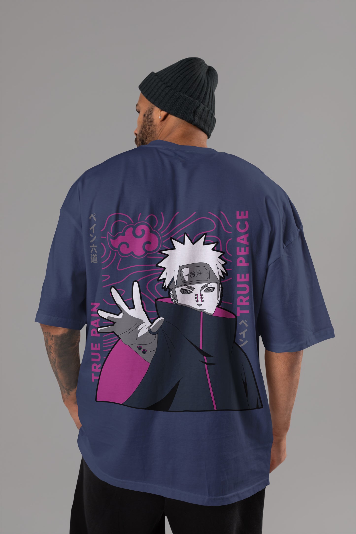 Naruto - Pain Oversized T-Shirt
