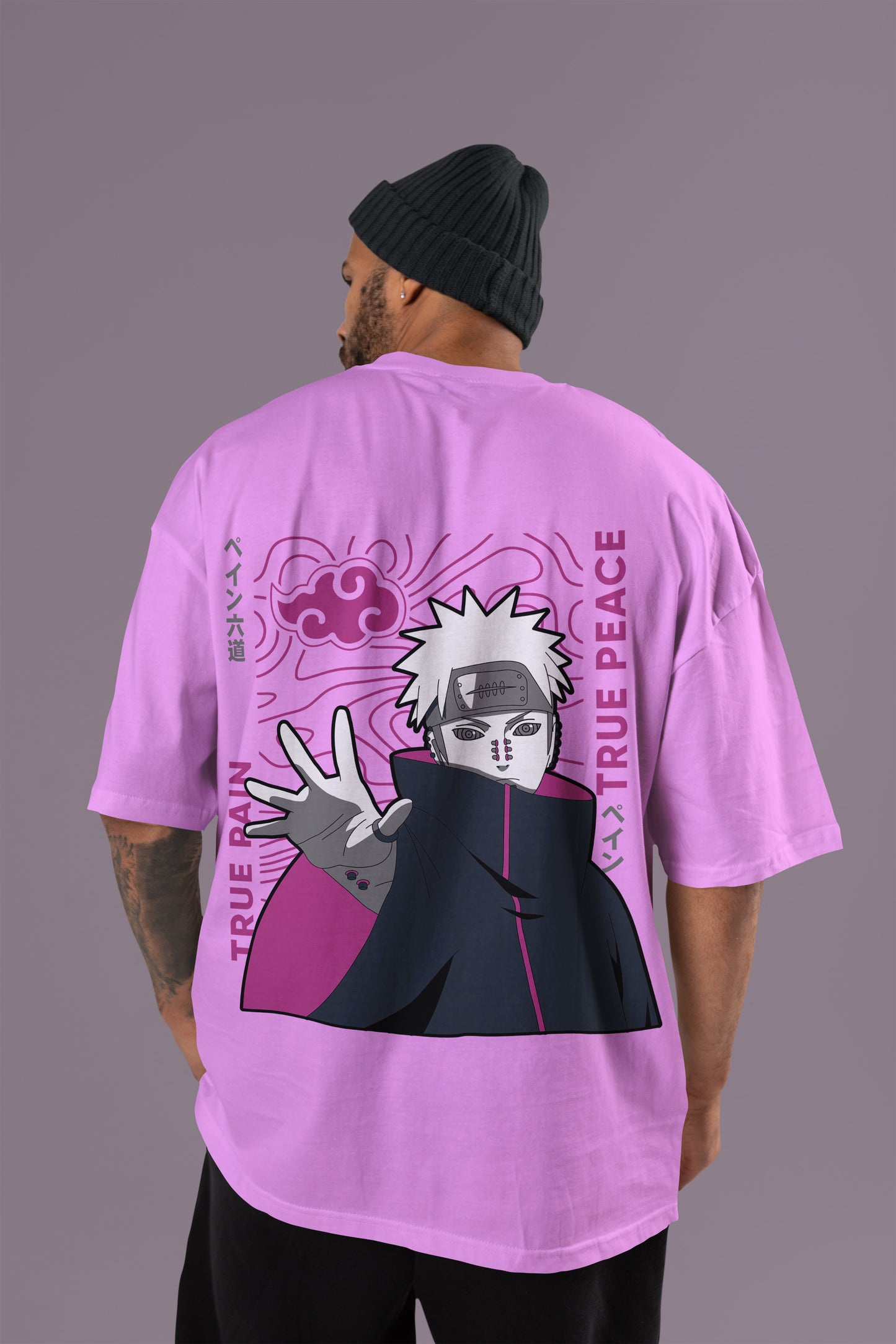 Naruto - Pain Oversized T-Shirt