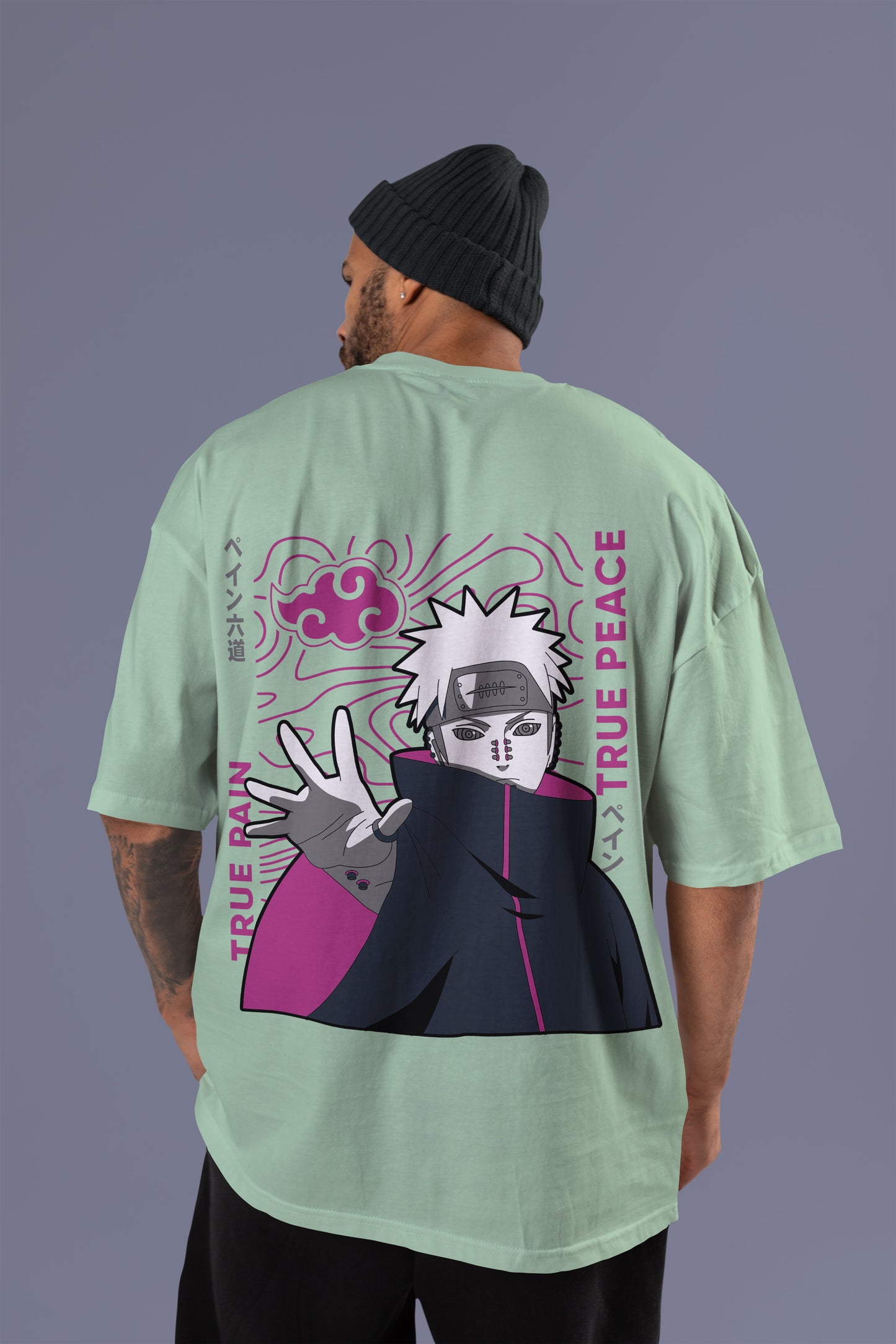 Naruto - Pain Oversized T-Shirt