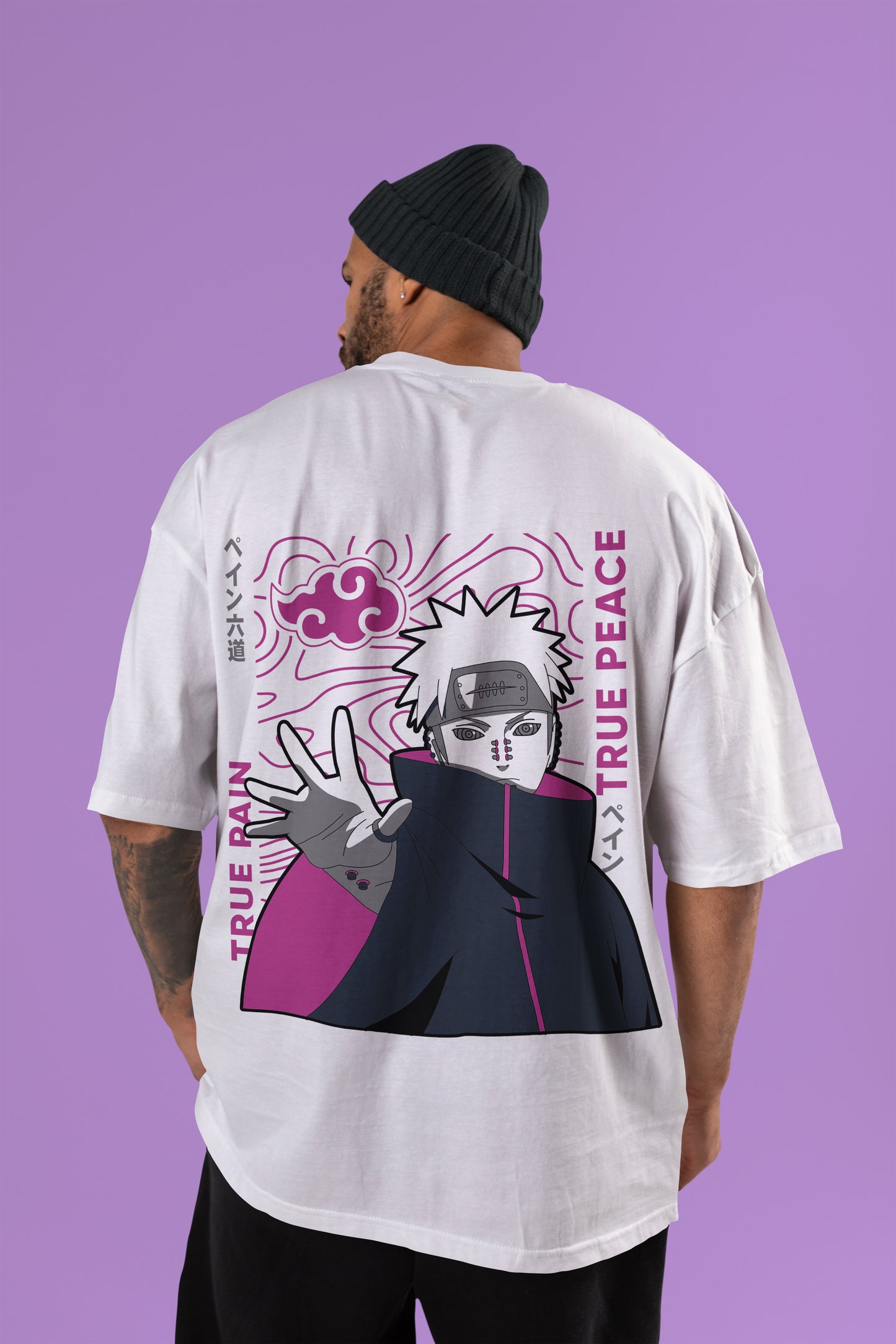 Naruto - Pain Oversized T-Shirt
