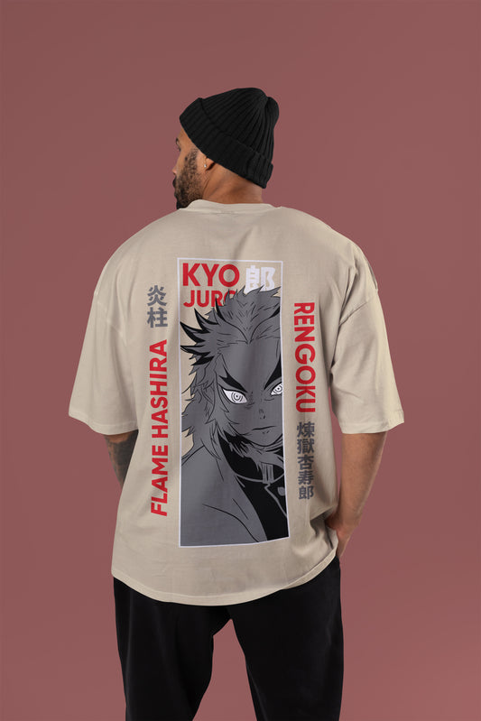 Demon Slayer - Rengoku Oversized T-Shirt