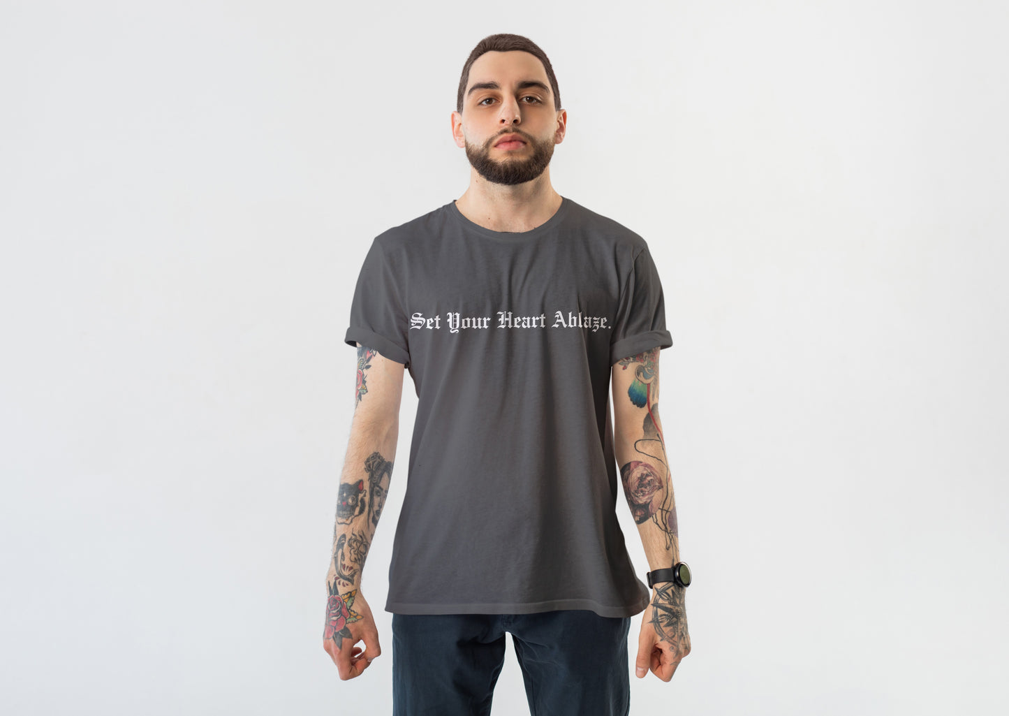 Demon Slayer - Rengoku & Tanjiro Spiritual Bond T-Shirt
