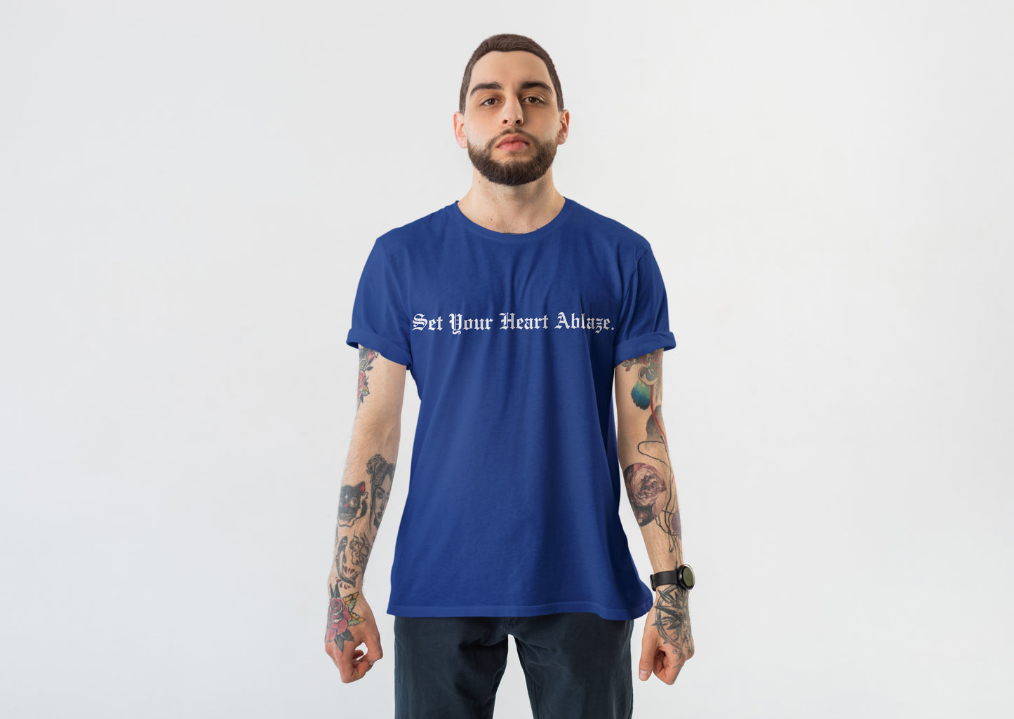 Demon Slayer - Rengoku & Tanjiro Spiritual Bond T-Shirt