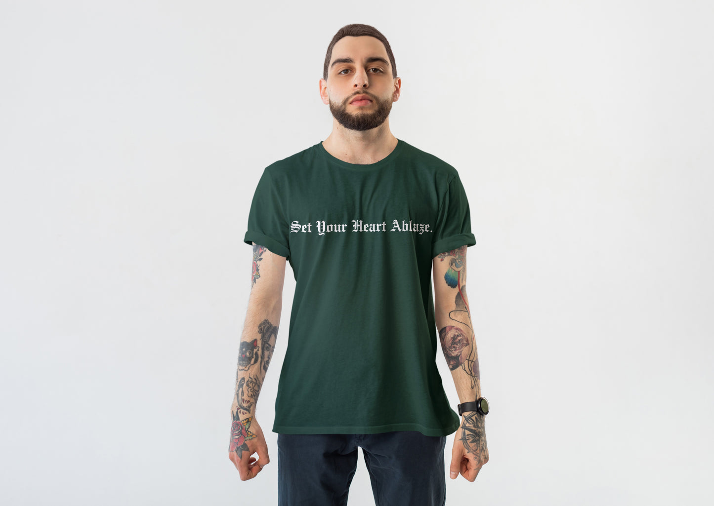 Demon Slayer - Rengoku & Tanjiro Spiritual Bond T-Shirt