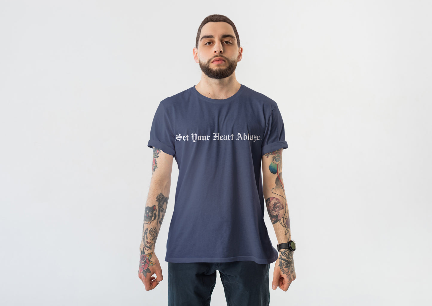 Demon Slayer - Rengoku & Tanjiro Spiritual Bond T-Shirt