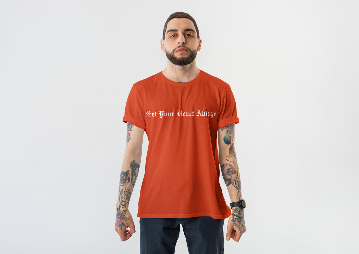 Demon Slayer - Rengoku & Tanjiro Spiritual Bond T-Shirt