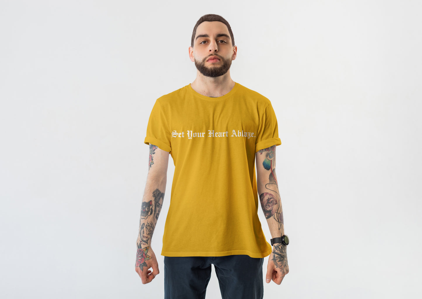 Demon Slayer - Rengoku & Tanjiro Spiritual Bond T-Shirt