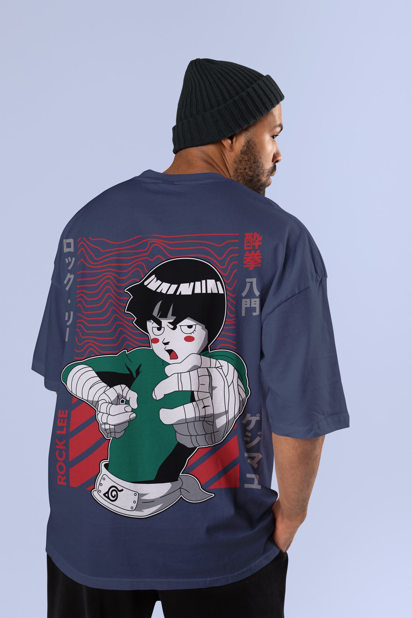 Naruto - Rock Lee Oversized T-Shirt