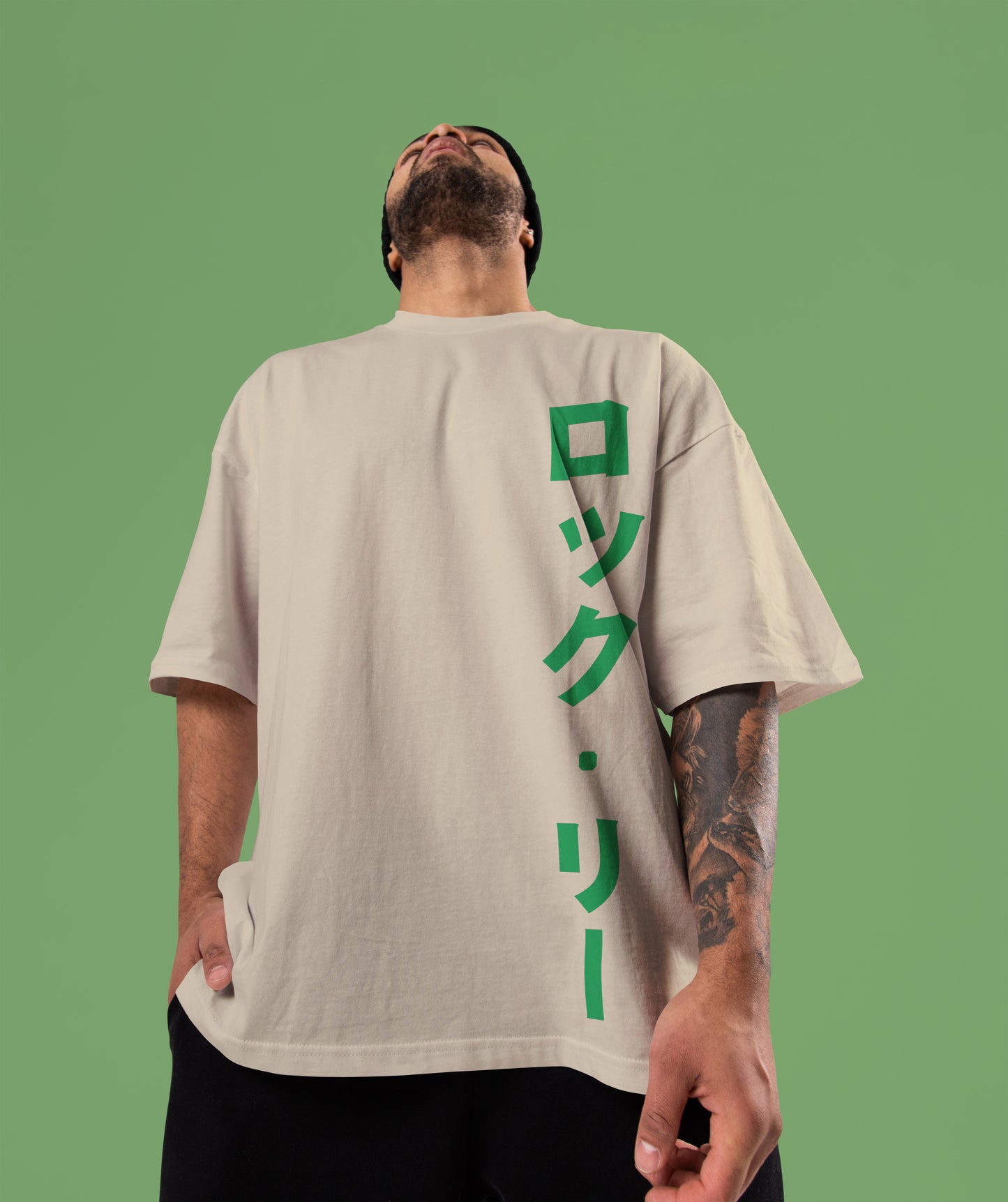 Naruto - Rock Lee Oversized T-Shirt