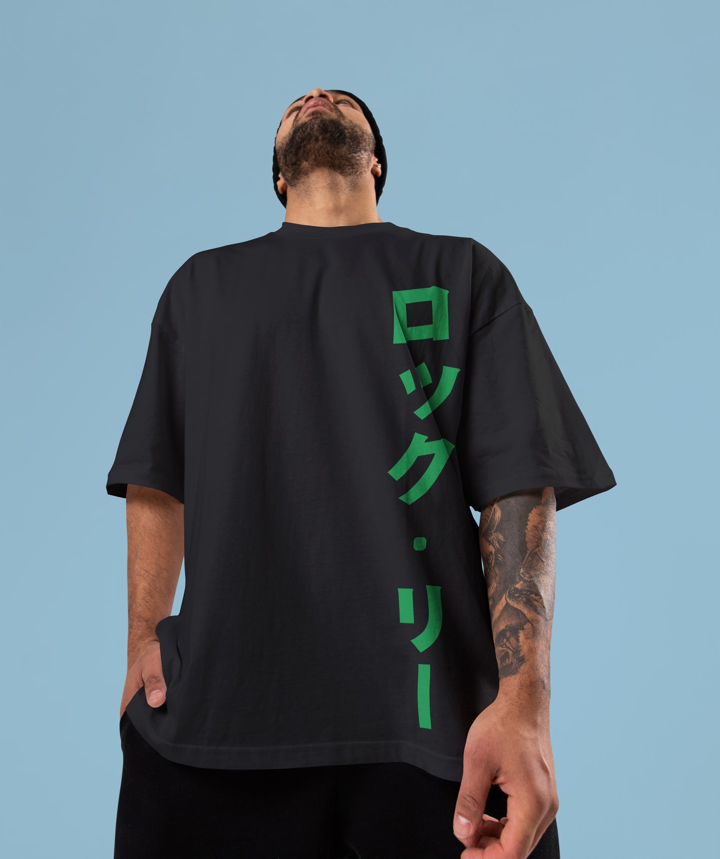 Naruto - Rock Lee Oversized T-Shirt