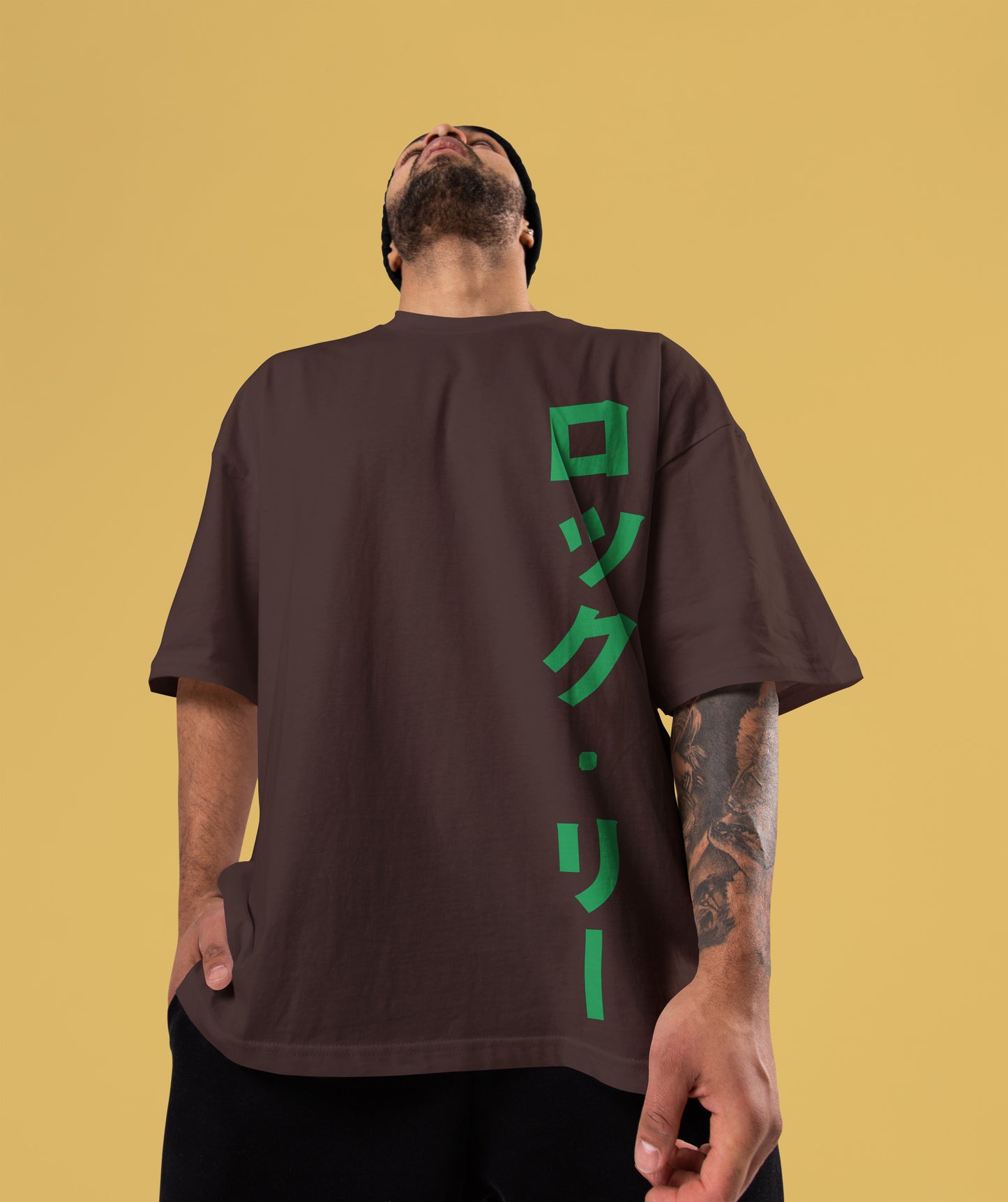 Naruto - Rock Lee Oversized T-Shirt
