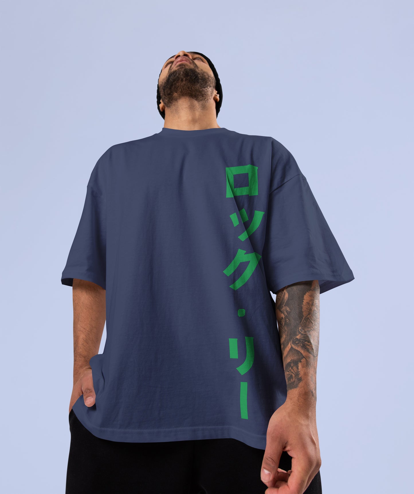 Naruto - Rock Lee Oversized T-Shirt