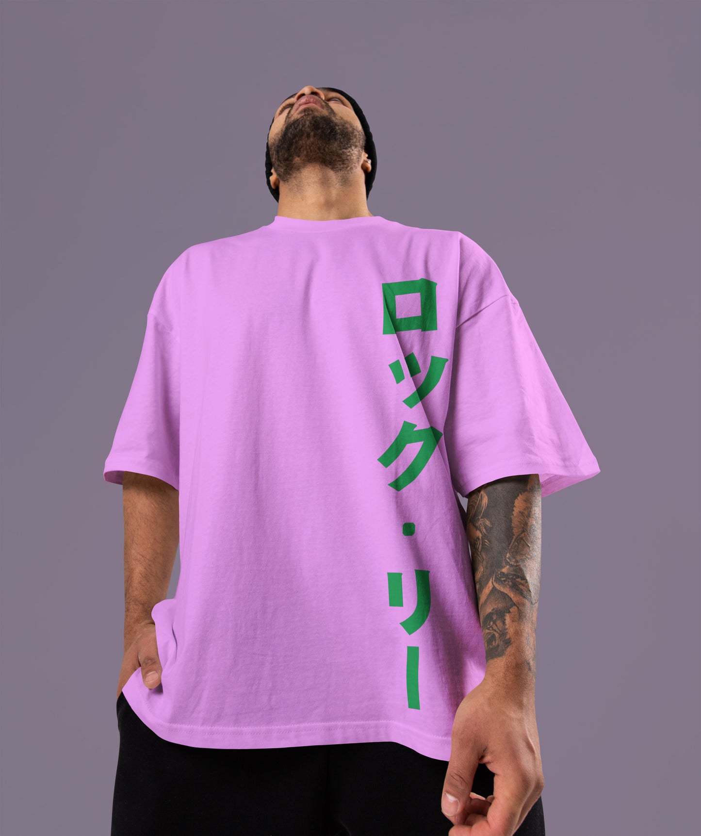 Naruto - Rock Lee Oversized T-Shirt