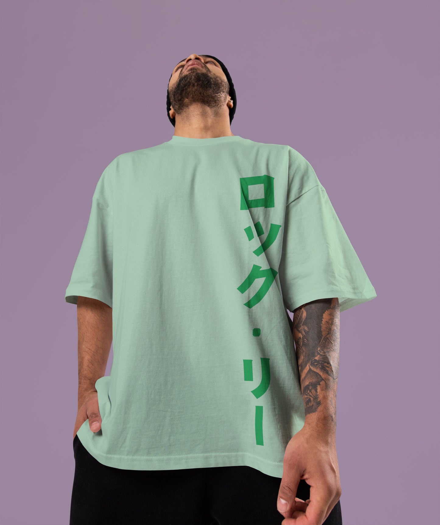 Naruto - Rock Lee Oversized T-Shirt
