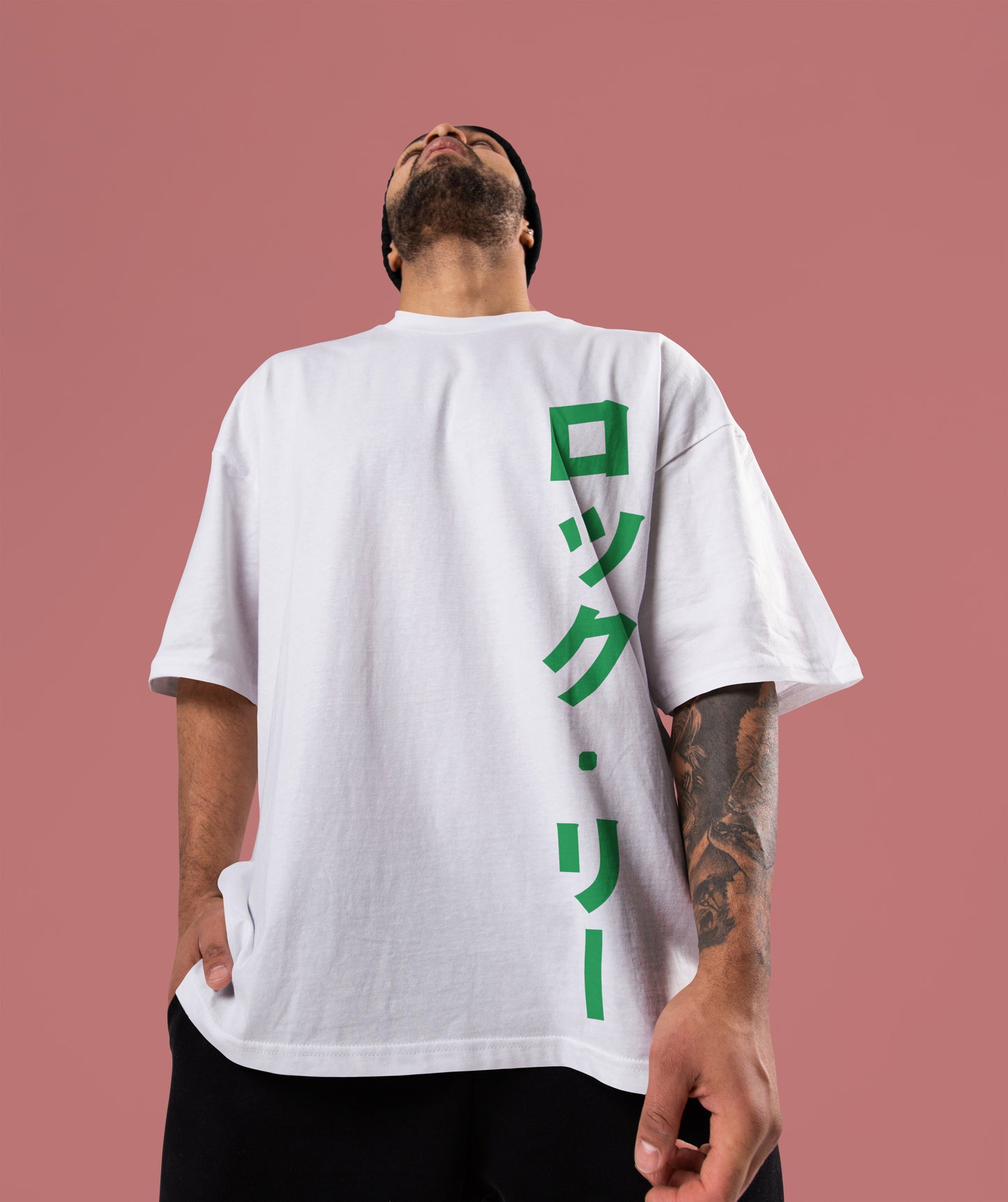 Naruto - Rock Lee Oversized T-Shirt