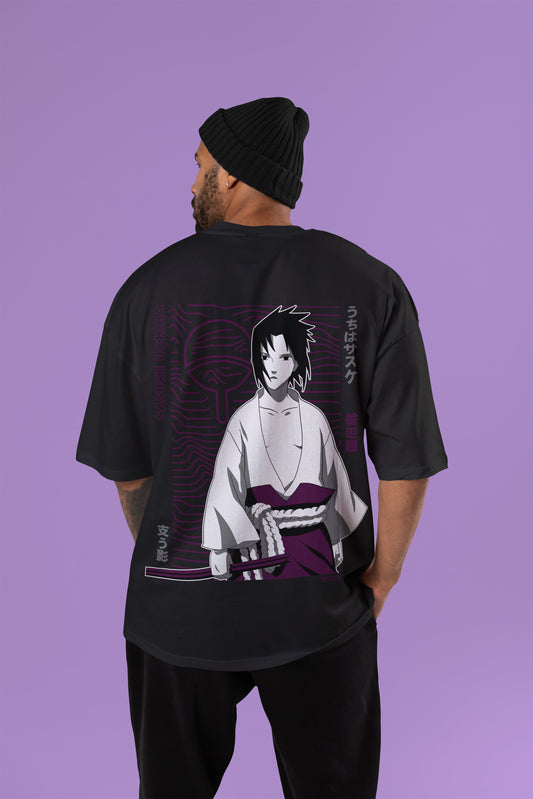 Naruto - Sasuke Curse Oversized T-Shirt