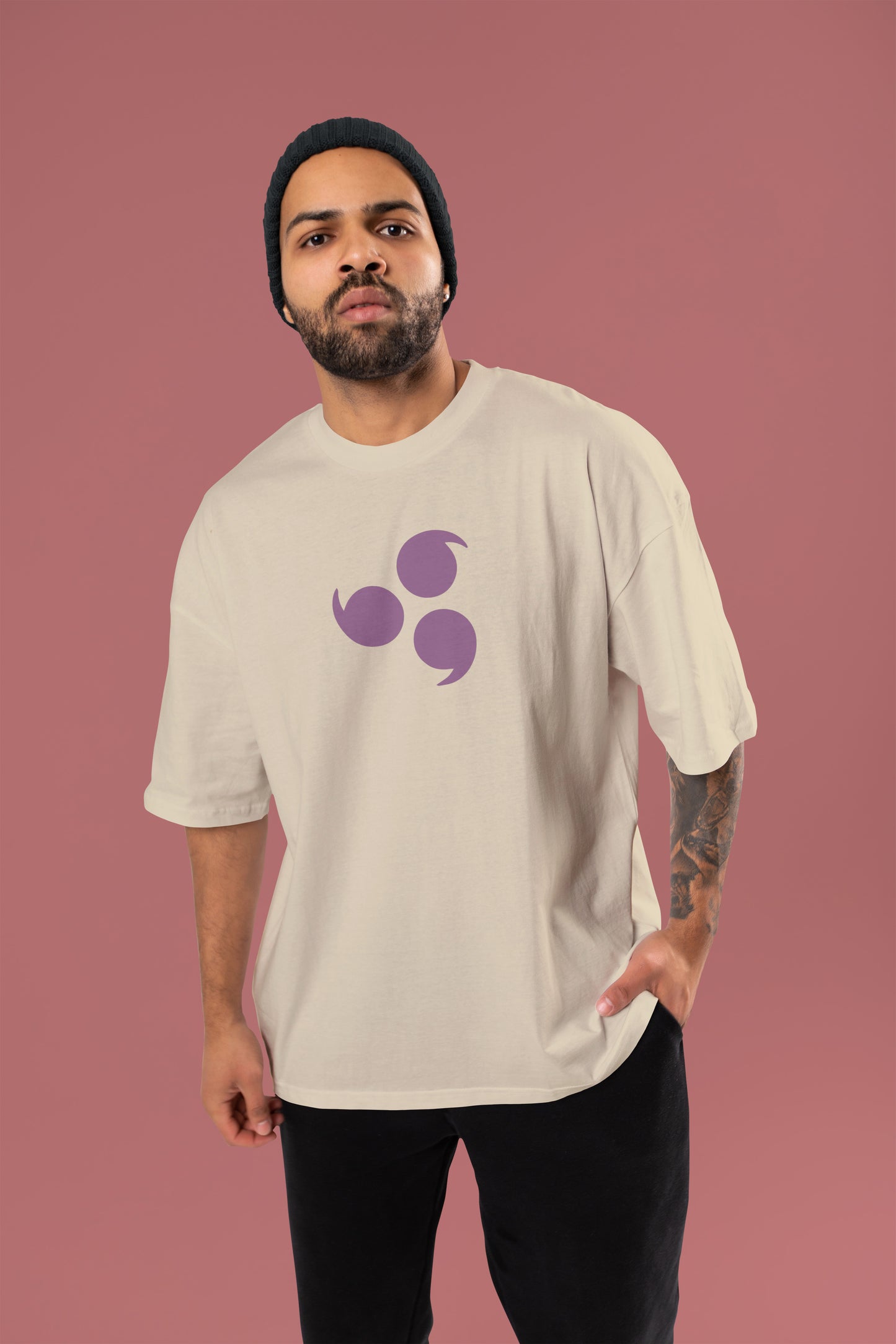 Naruto - Sasuke Curse Oversized T-Shirt