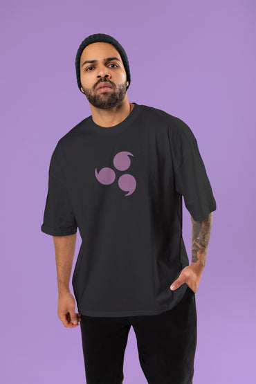 Naruto - Sasuke Curse Oversized T-Shirt