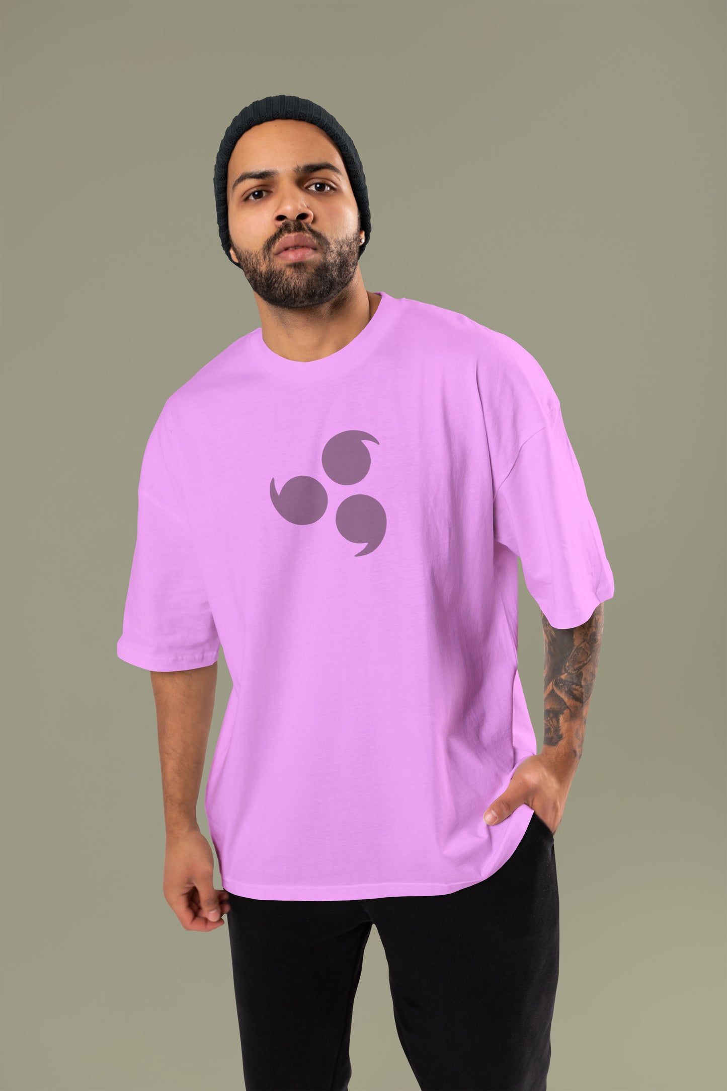 Naruto - Sasuke Curse Oversized T-Shirt