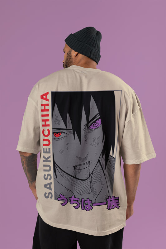 Naruto - Sasuke Uchiha Oversized T-Shirt