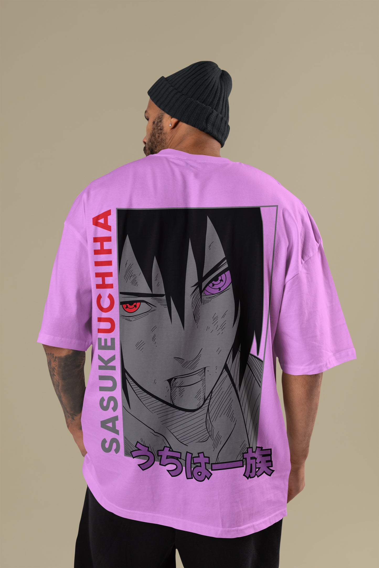 Naruto - Sasuke Uchiha Oversized T-Shirt