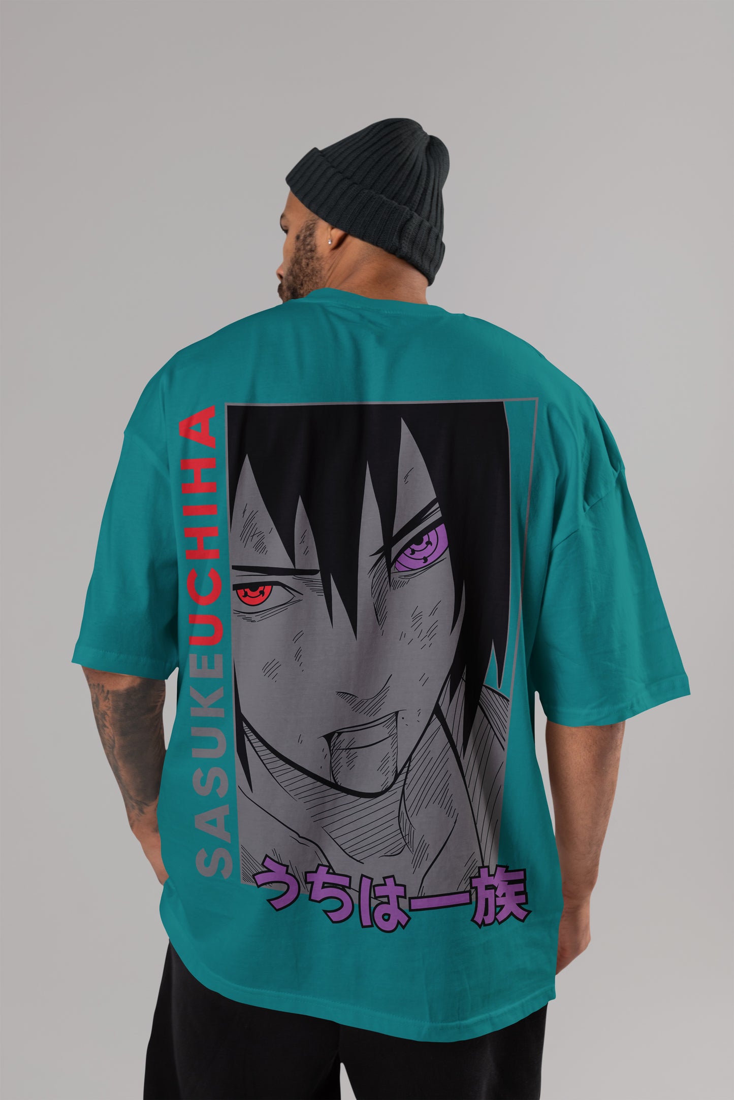 Naruto - Sasuke Uchiha Oversized T-Shirt