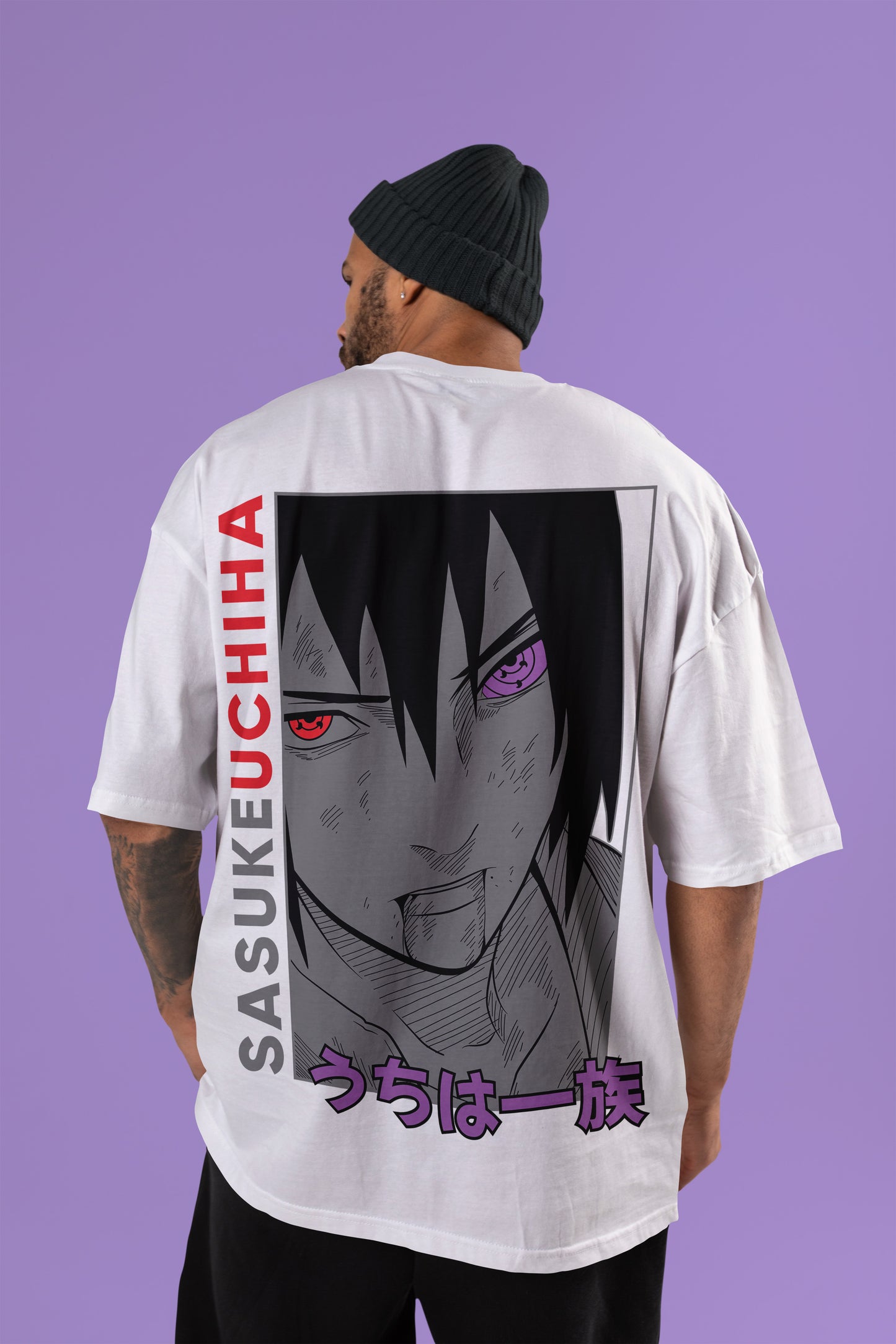 Naruto - Sasuke Uchiha Oversized T-Shirt