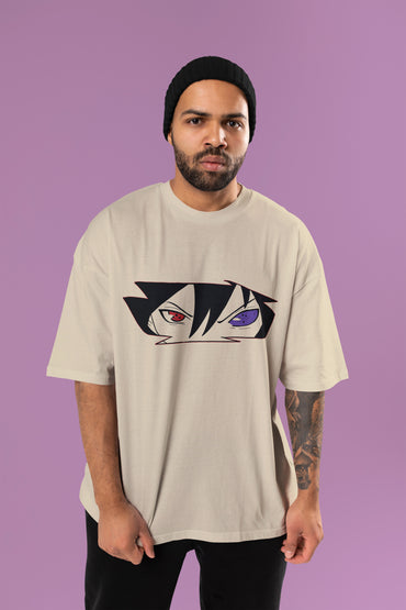 Naruto - Sasuke Uchiha Oversized T-Shirt