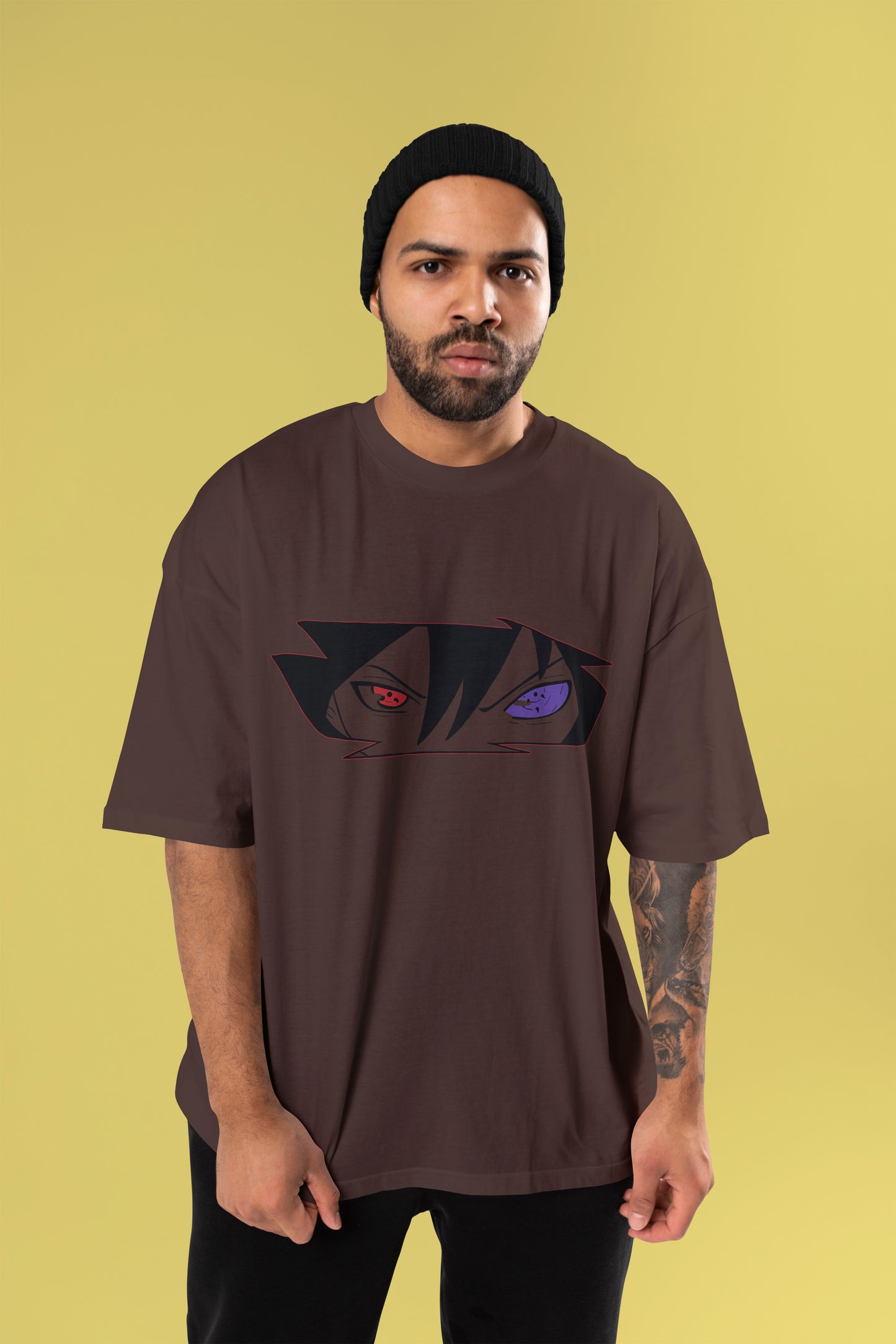Naruto - Sasuke Uchiha Oversized T-Shirt