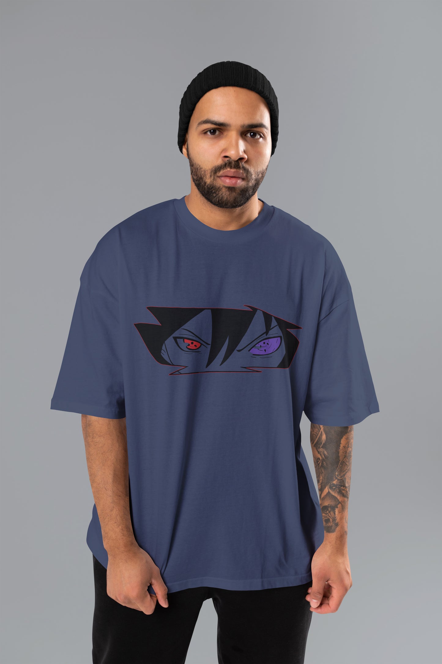 Naruto - Sasuke Uchiha Oversized T-Shirt