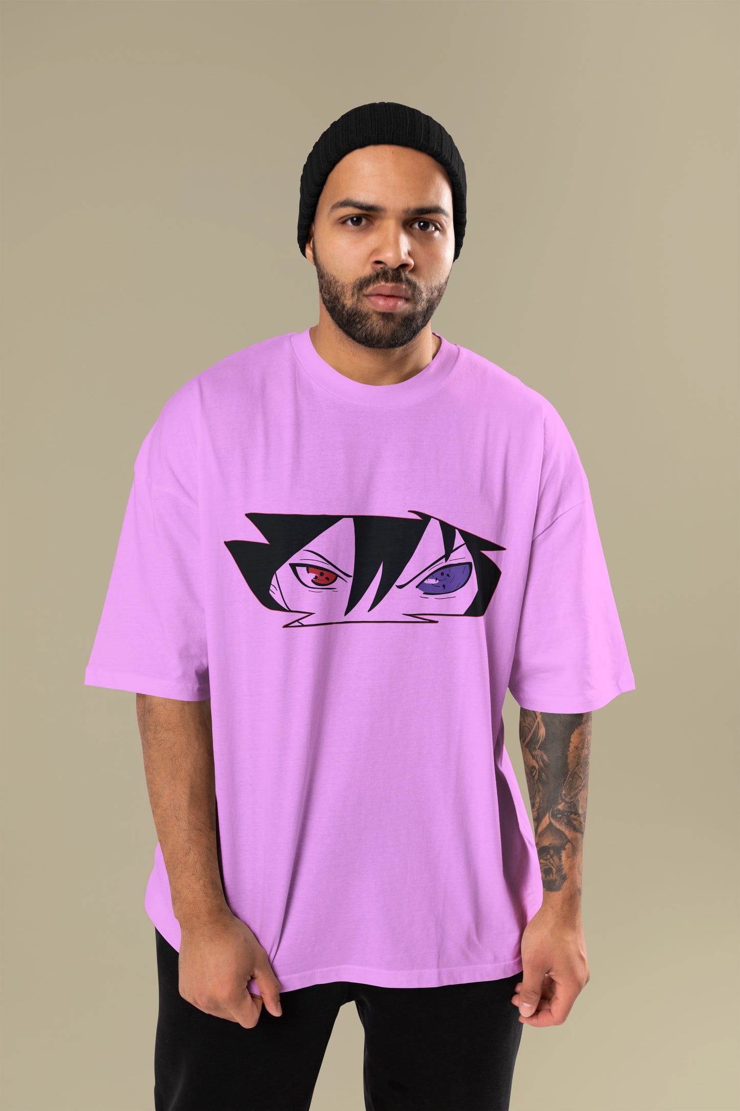Naruto - Sasuke Uchiha Oversized T-Shirt