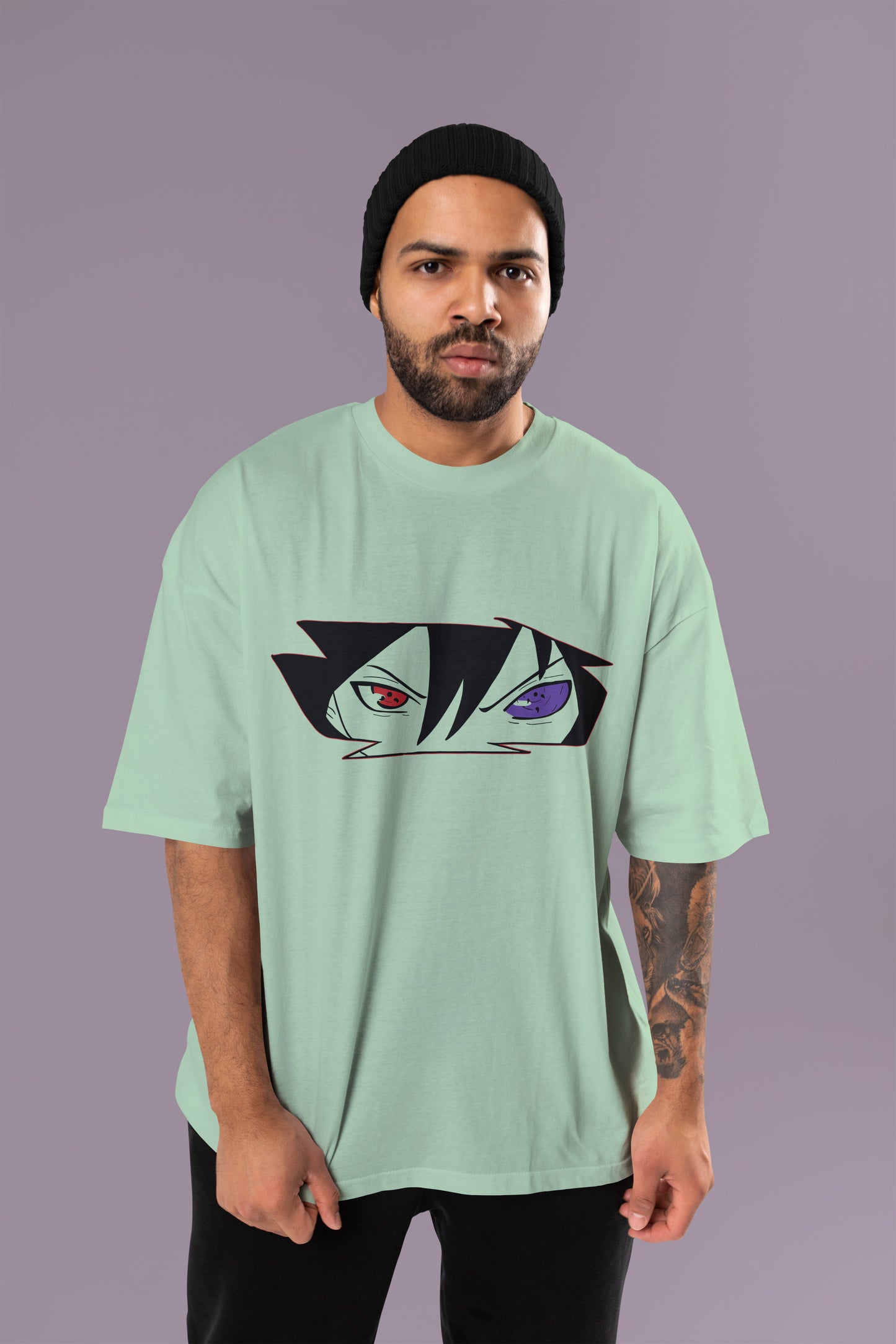 Naruto - Sasuke Uchiha Oversized T-Shirt