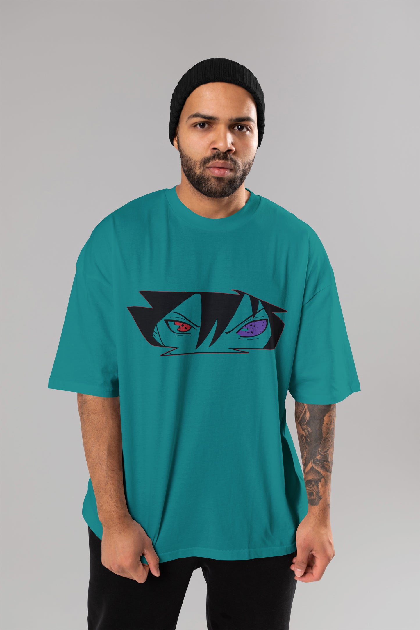 Naruto - Sasuke Uchiha Oversized T-Shirt